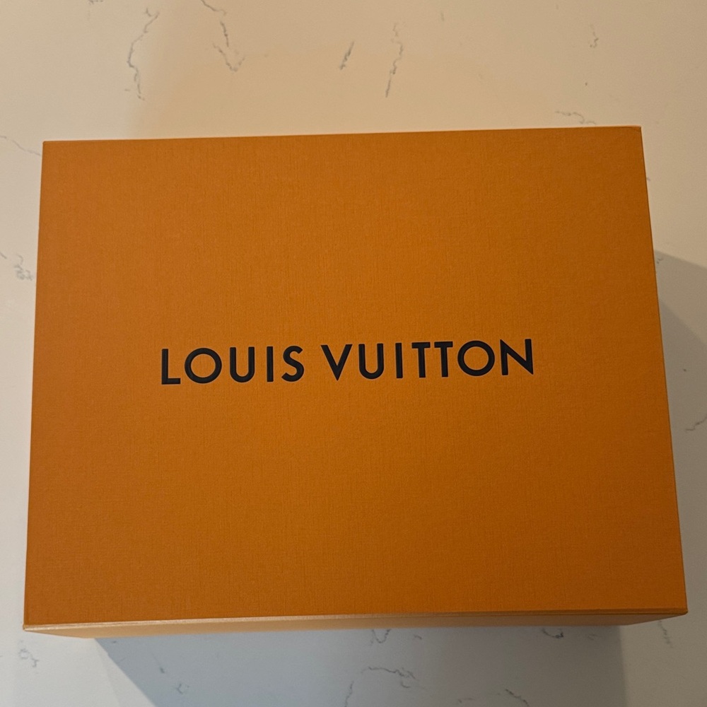 Louis Vuitton Signature Orange Box- Huge 20in x 16in